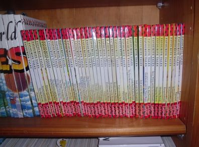 Junior ; Ladybird Favourite Tales books