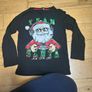 boys christmas long sleeve top - gamer Image 2