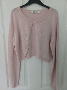 Girls Bolero Cardigan Age 11/12