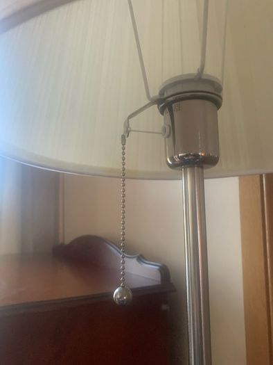 Floor Lamp and 2 table lamps