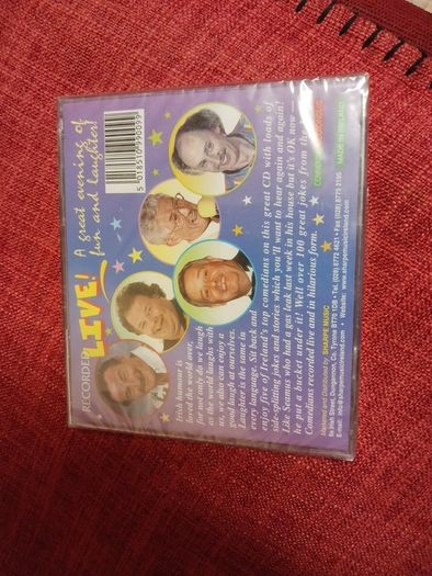 irish Comedians Cd