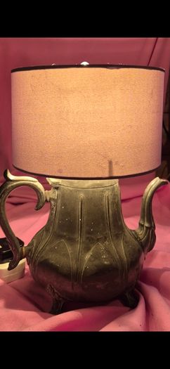 teapot lamp