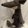 Jellycat TOOTHY RAT New With Tags Soft Plush Toy RETIRED Rare & Hard to find Image 5