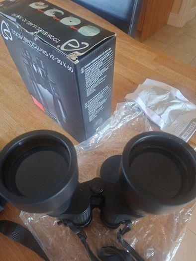 Auriol binoculars 10-30x60