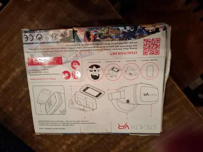 virtual reality headset