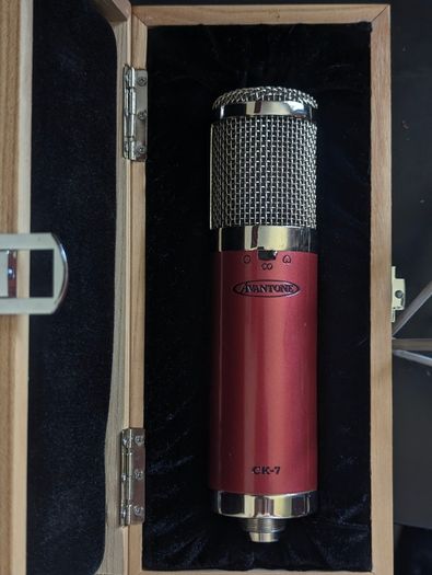 Avantone CK-7 Multi Pattern FET Microphone