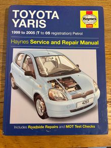 Haynes Astra & Yaris & Vectra Manuals