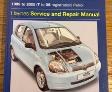 Haynes Astra & Yaris & Vectra Manuals