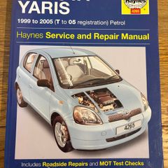 Haynes Astra & Yaris Manuals