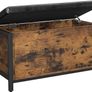 Bench with Storage Space multifunctional Chest Industrial Style ed Chest, Hallway, Bedroom, Living Room Image 5