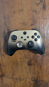 Xbox controller gold