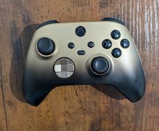 Xbox controller gold