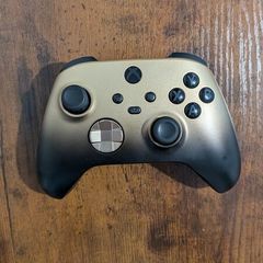Xbox controller gold