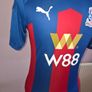 Crystal Palace 2020/21 Home Jersey - Zaha #11 - Small size Image 3