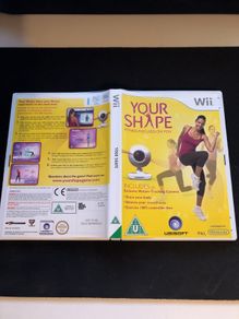 Your Shape Nintendo Wii