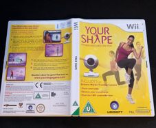 Your Shape Nintendo Wii