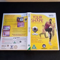 Your Shape Nintendo Wii