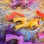 Charity shop next week - 25 x TLC Bait Brushable 3inch Bundle Lot MLP G4 My Little Pony Image 5