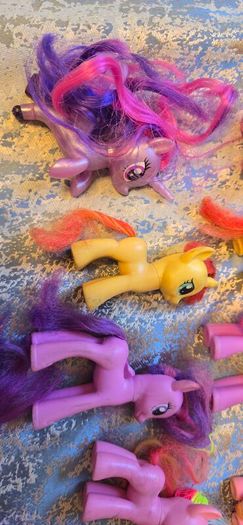 Charity shop next week - 25 x TLC Bait Brushable 3inch Bundle Lot MLP G4 My Little Pony