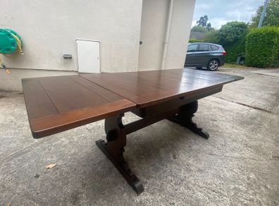 Genuine Vintage Ercol Model 434 Old Colonial Extending Dining Table