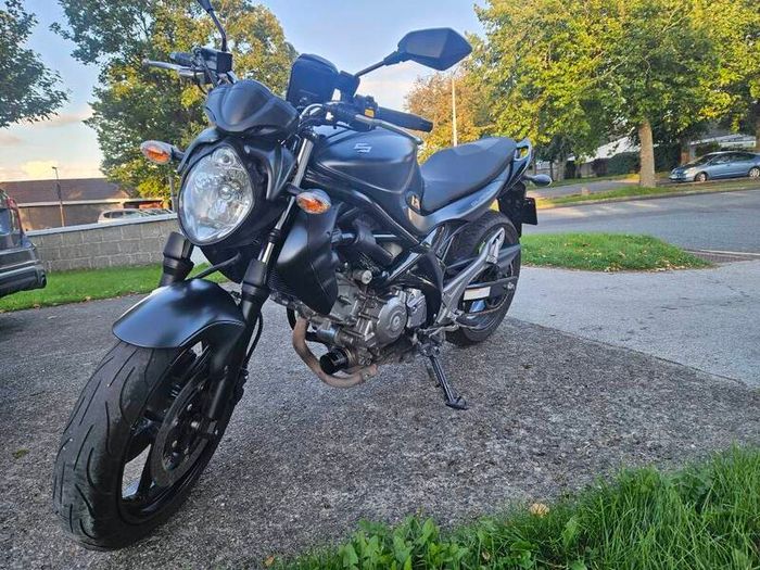 2014 Suzuki Sv Gladius
