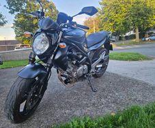 2014 Suzuki Sv Gladius
