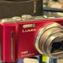 Panasonic LUMIX DMC-TZ10 12.1MP Digital Camera 12x Optical Zoom Red/ Excellent Image 6
