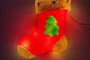 Light Up Christmas Stocking