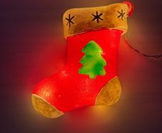 Light Up Christmas Stocking