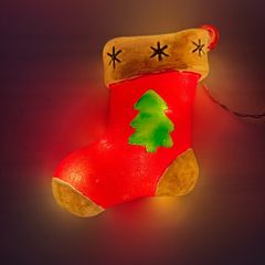 Light Up Christmas Stocking