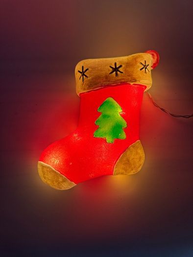 Light Up Christmas Stocking
