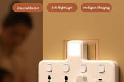 Plug AC Outlet Power USB Type C Strip Multipurpose Wall Socket Universal Network Filter USB Charger Separate Switch light Adapter