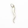 Vintage Cornicello Sterling Silver Charm Image 3