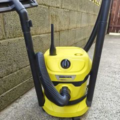 Karcher WD 2 Plus Wet and Dry Vacuum Cleaner  1000W  12L