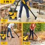 DeWALT DXV20P 20L Professional Wet / Dry Vacuum With Dust Collection & Blower Function. Image 6