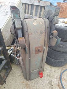 10" Milford pedestal grinder