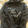 new black fur lined hoodie small Image 2