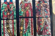 stained glass book.