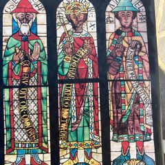 stained glass book.