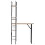 Folding Dining Set 3 Pieces with Storage Rack - Free Delivery Nationwide Image 4