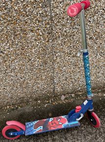 Spider Man Kids Scooter
