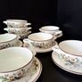Villeroy & Boch  Botanica 8 Soup Coupe & Saucers Image 2