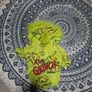 the grinch fleece dog jacket Image 2