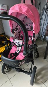Pink pram