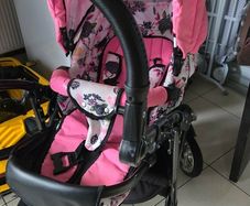 Pink pram