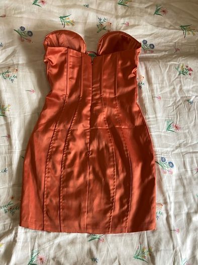 oh polly dress Xxs strapless mini dress