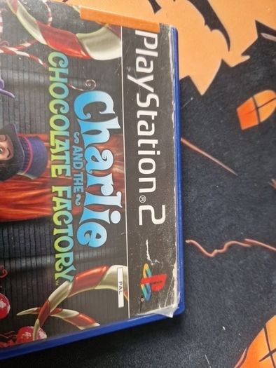 Charlie and the Chocolate Factory PlayStation 2 Ps2 Games Original
