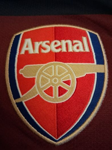 Arsenal Jersey. Official Arsenal Nike Mens Third Jersey From Season 2007/2008. Authentic Original From The Time. Not A Modern Day Remake.