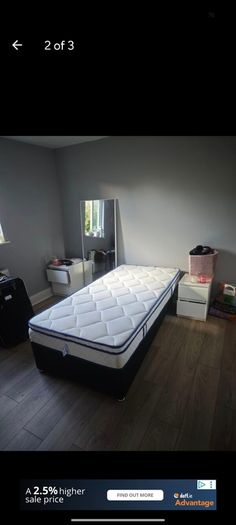 High quality single mattress