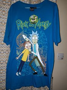 Rick and Morty T shirt